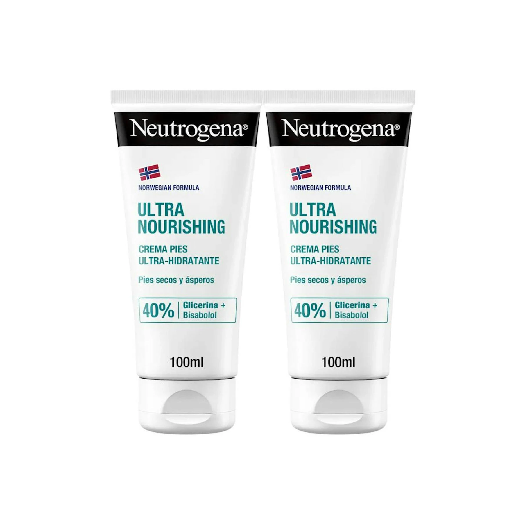 Crema Pies Ultra Hidratante Neutrogena 2x100Ml Crema Pies Ultra Hidratante Neutrogena 2x100Ml 0