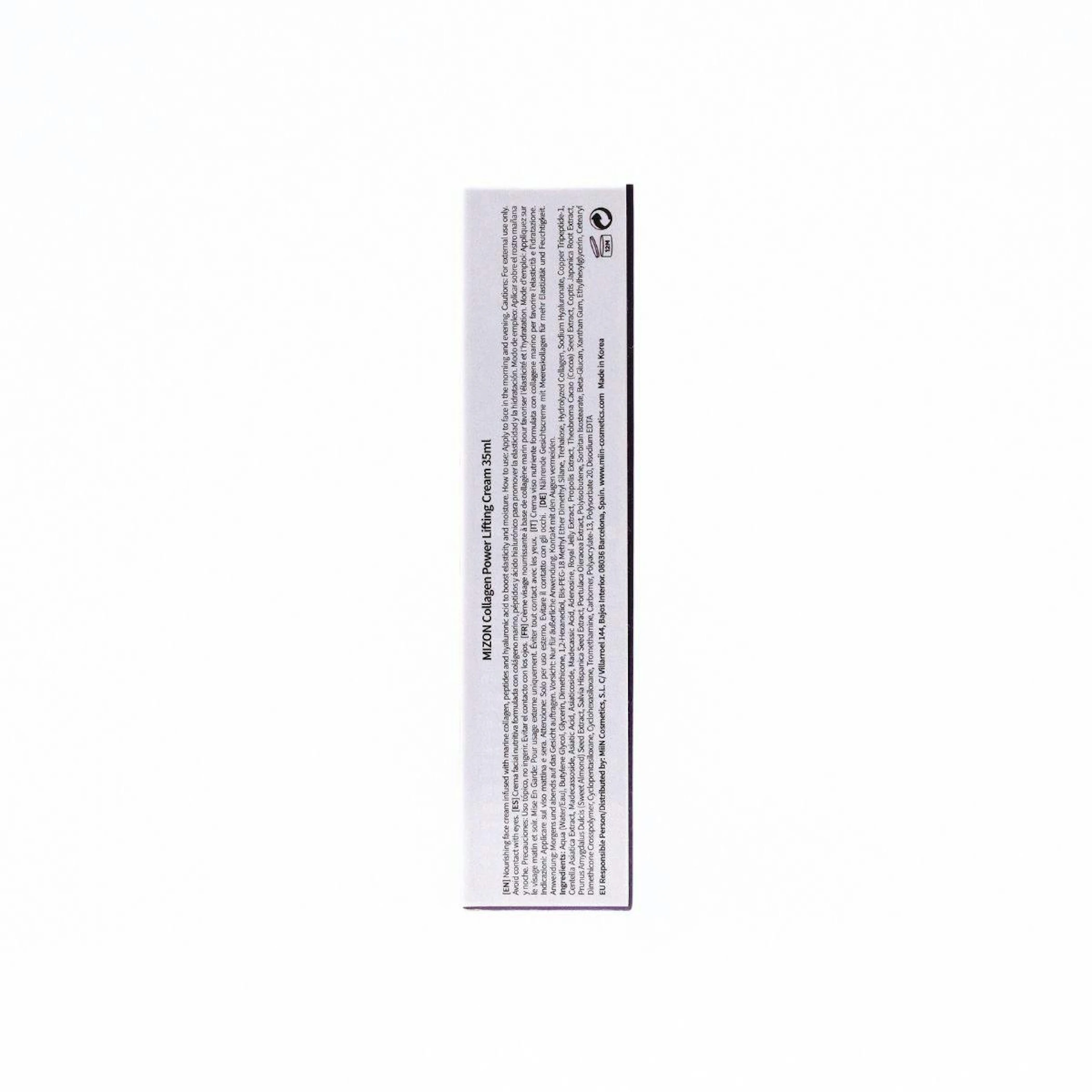 Crema Intensiva Power Lifting Collagen Mizon 35Ml