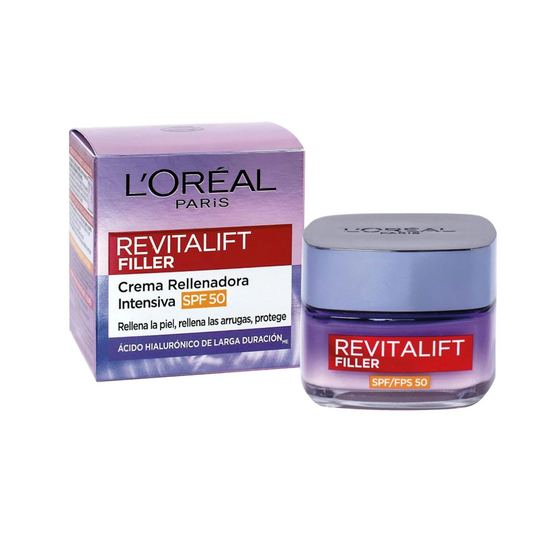 Crema Rellenadora Intensiva Revitalift Filler L'Oréal Paris 50Ml 0