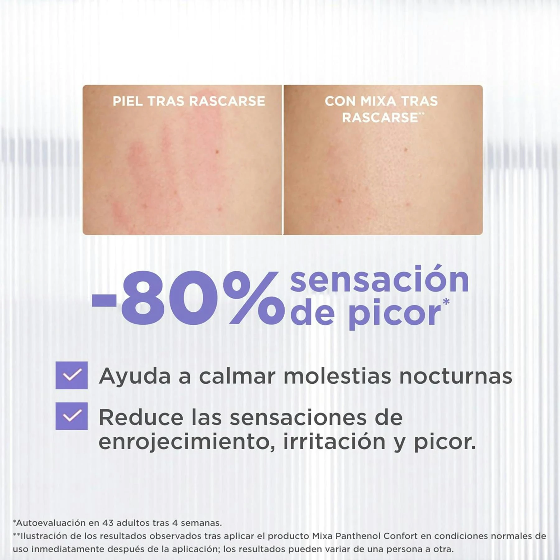 Crema Restauradora Panthenol Comfort Mixa 400Ml