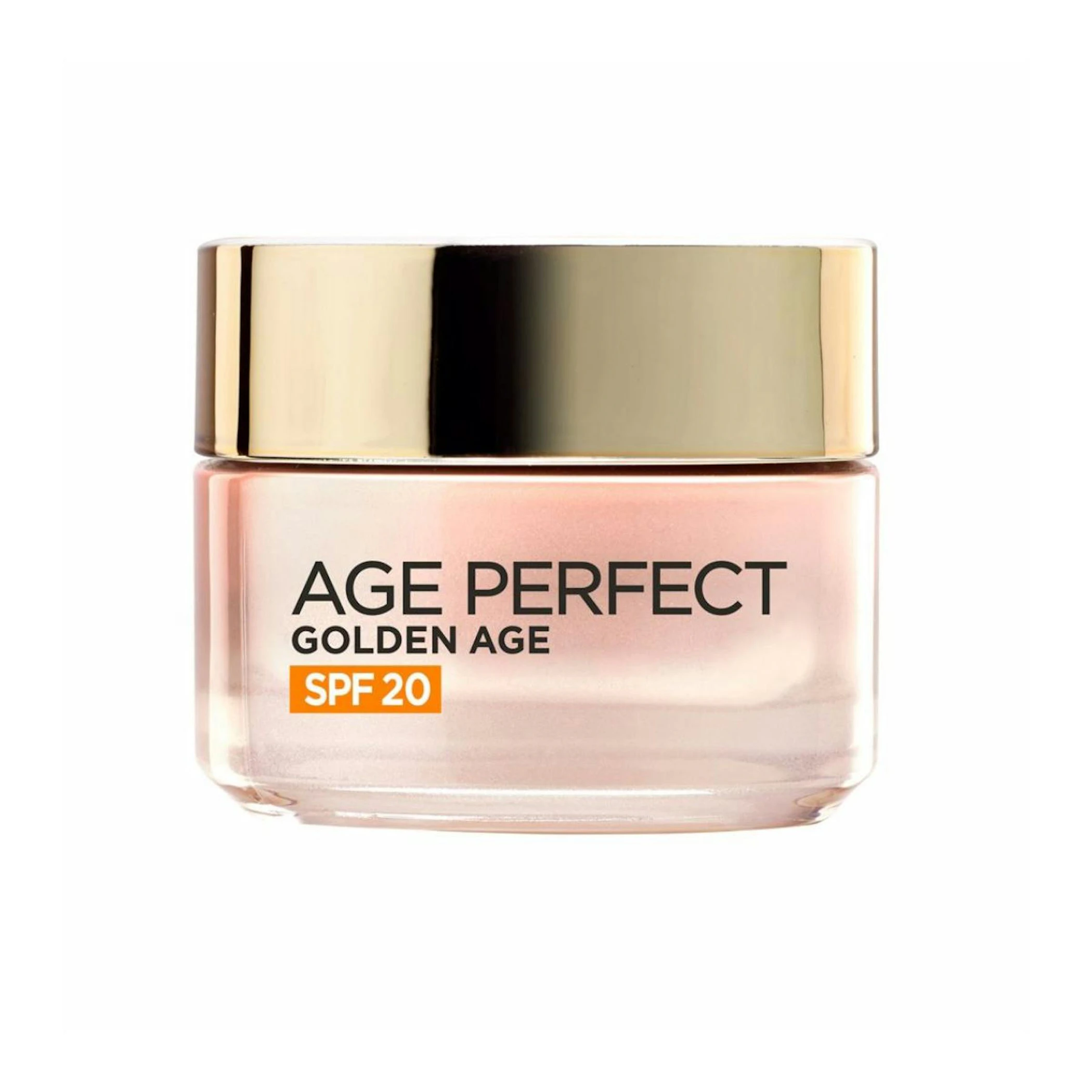 Crema Rosa Fortificante Age SPF20 Perfect Golden Age L’Oréal Paris 50Ml