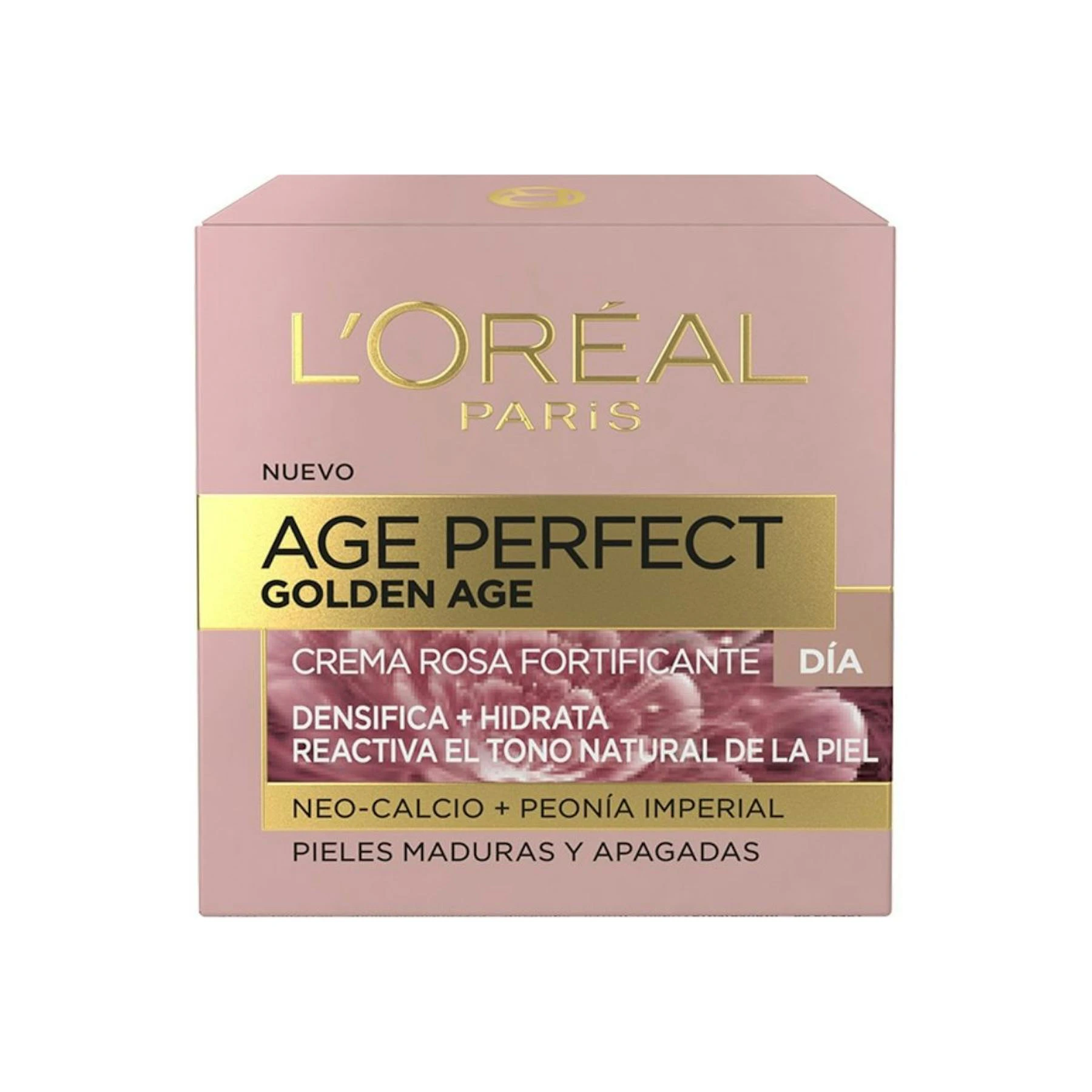 Crema Rosa De Día Fortificante Age Perfect Golden Age L’Oréal Paris 50Ml Crema Rosa De Día Fortificante Age Perfect Golden Age L’Oréal Paris 50Ml 0