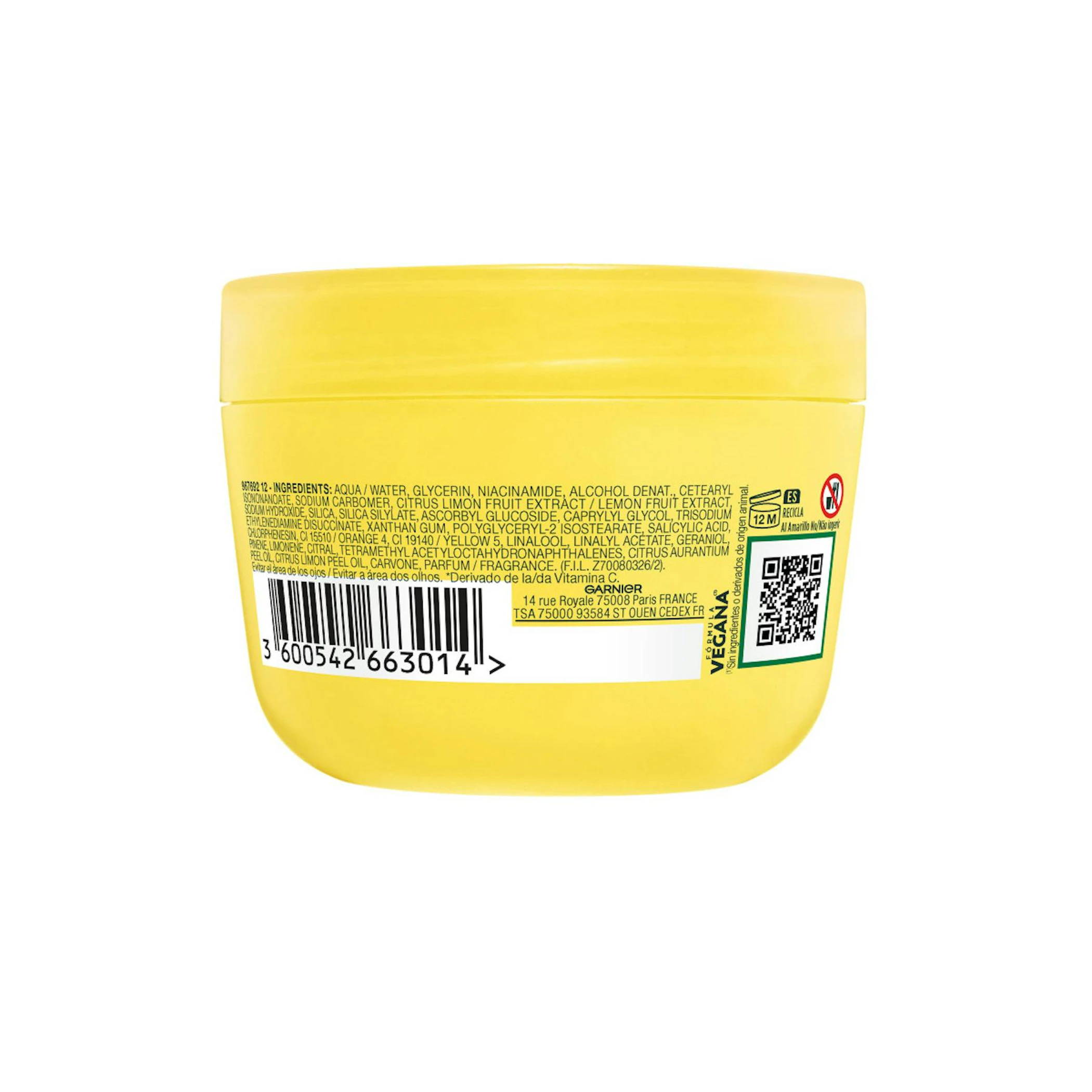 Crema Sorbete Antimanchas Vitamina C Fresh&Bright Garnier 85Ml