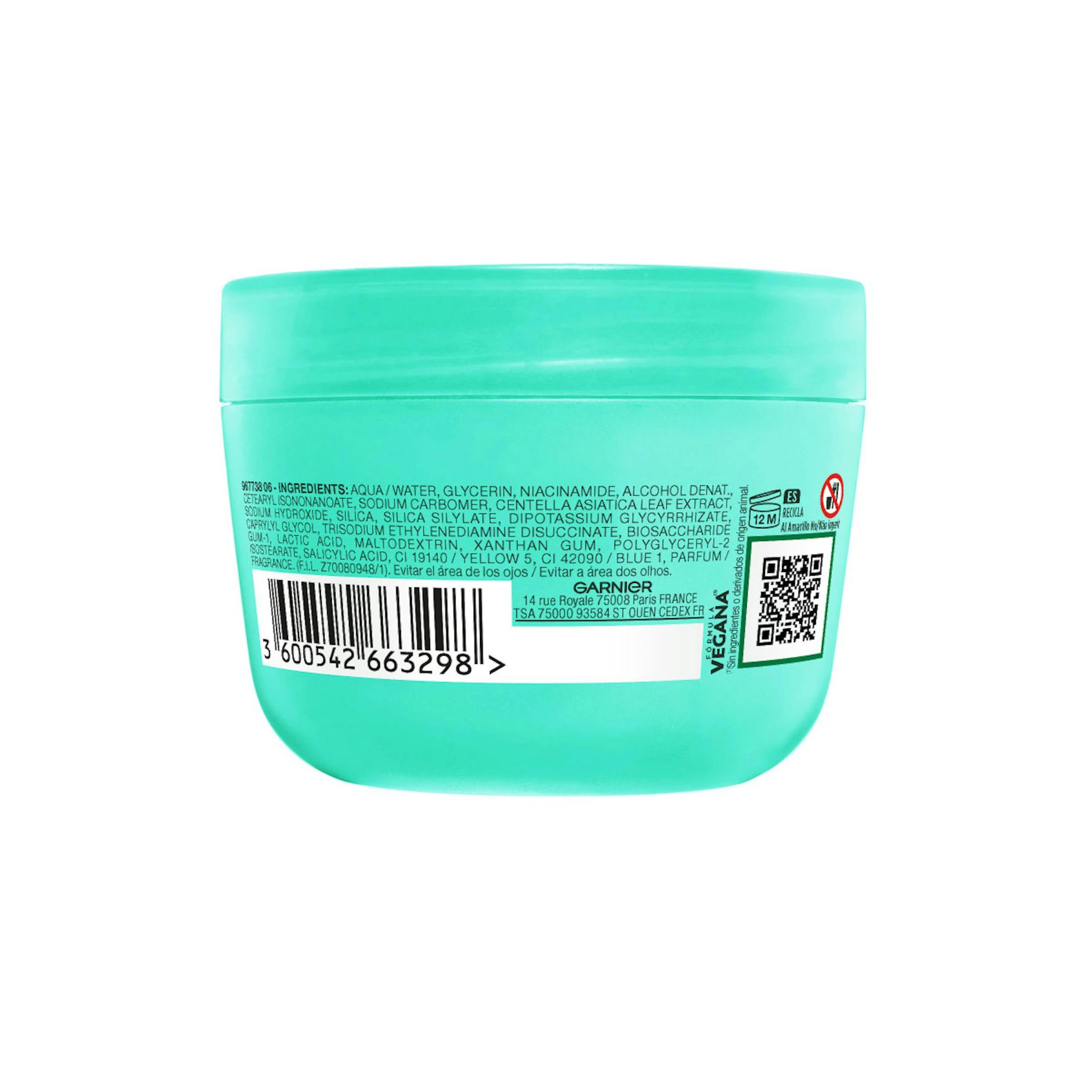 Crema Sorbete Hidratante Salicylic Fresh&Matte Garnier 85Ml