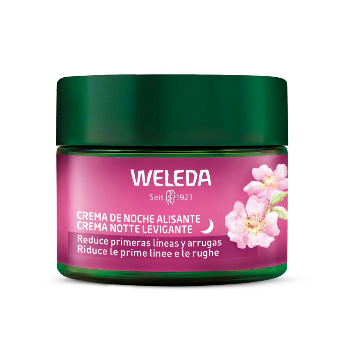 Crema De Noche Alisante Rosa Mosqueta Y Té Blanco Weleda 40Ml Crema De Noche Alisante Rosa Mosqueta Y Té Blanco Weleda 40Ml 0