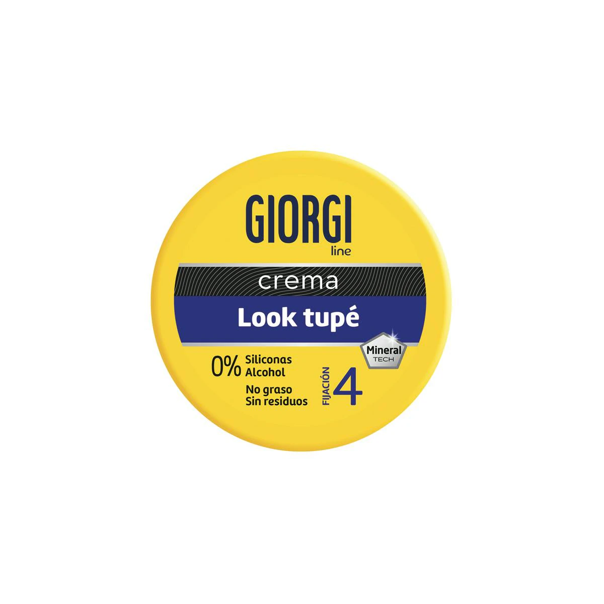 Crema Peinado Giorgi Line Look Tupé Fijación Extrema Tarro 125Ml Crema Peinado Giorgi Line Look Tupé Fijación Extrema Tarro 125Ml 0