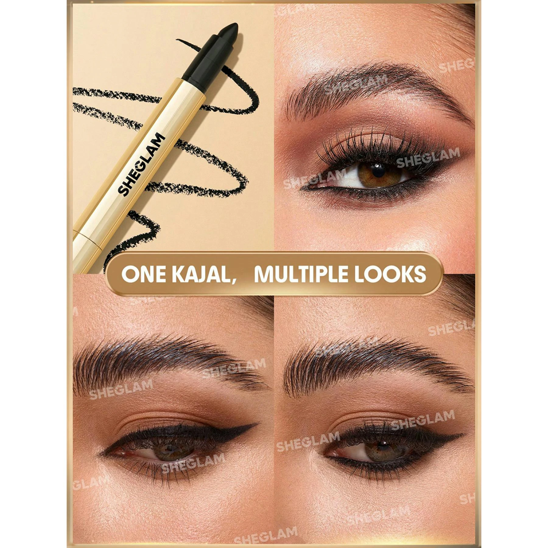 Delineador De Ojos Bold Moves Kohl Sheglam