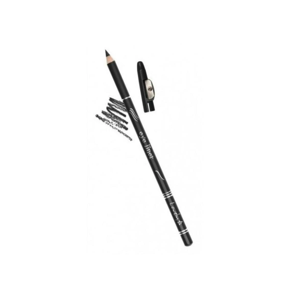 Lápiz De Ojos Lovely Negro Con Sacapuntas Lápiz De Ojos Lovely Negro Con Sacapuntas 0