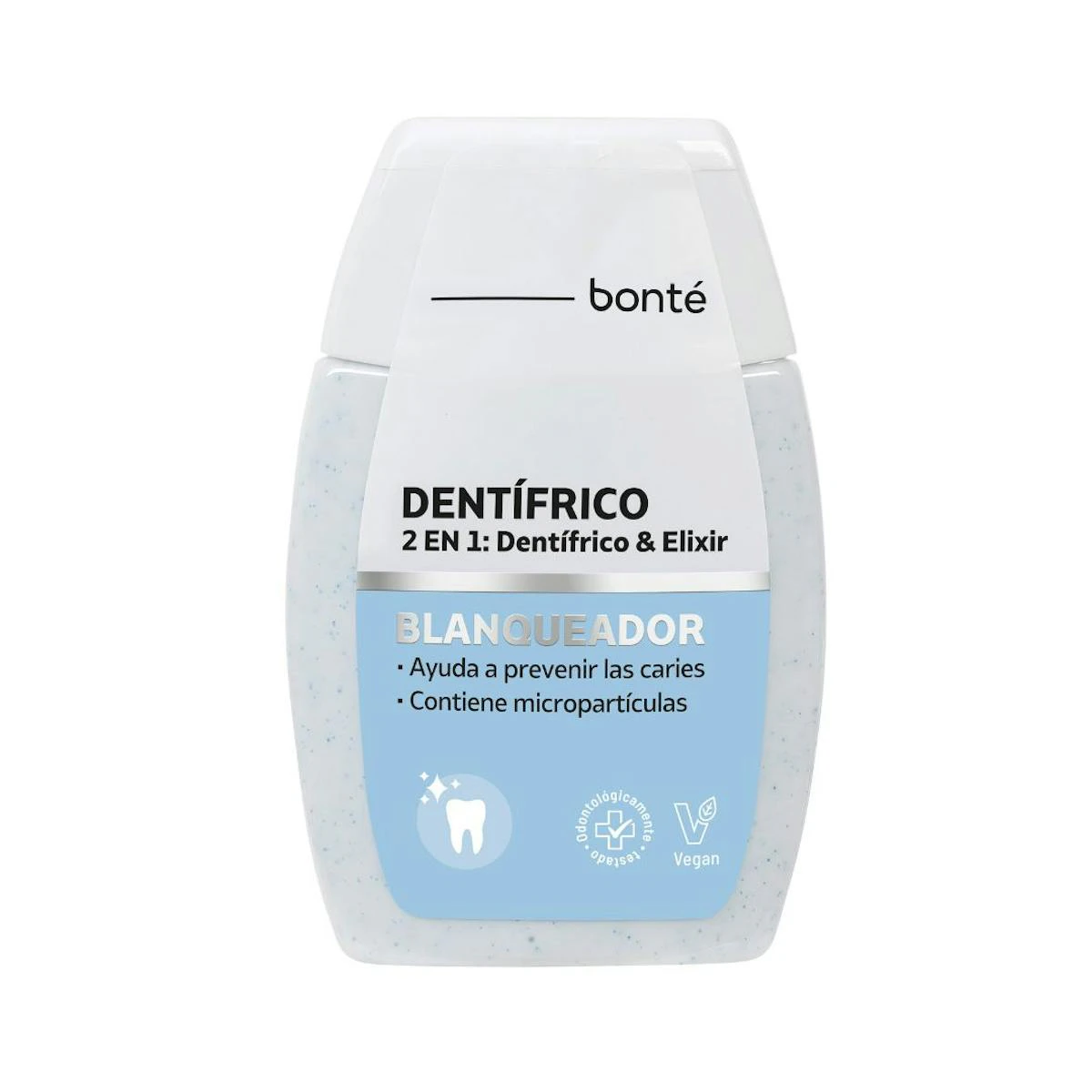 Dentífrico 2 En 1 Blanqueador Bonté 100Ml