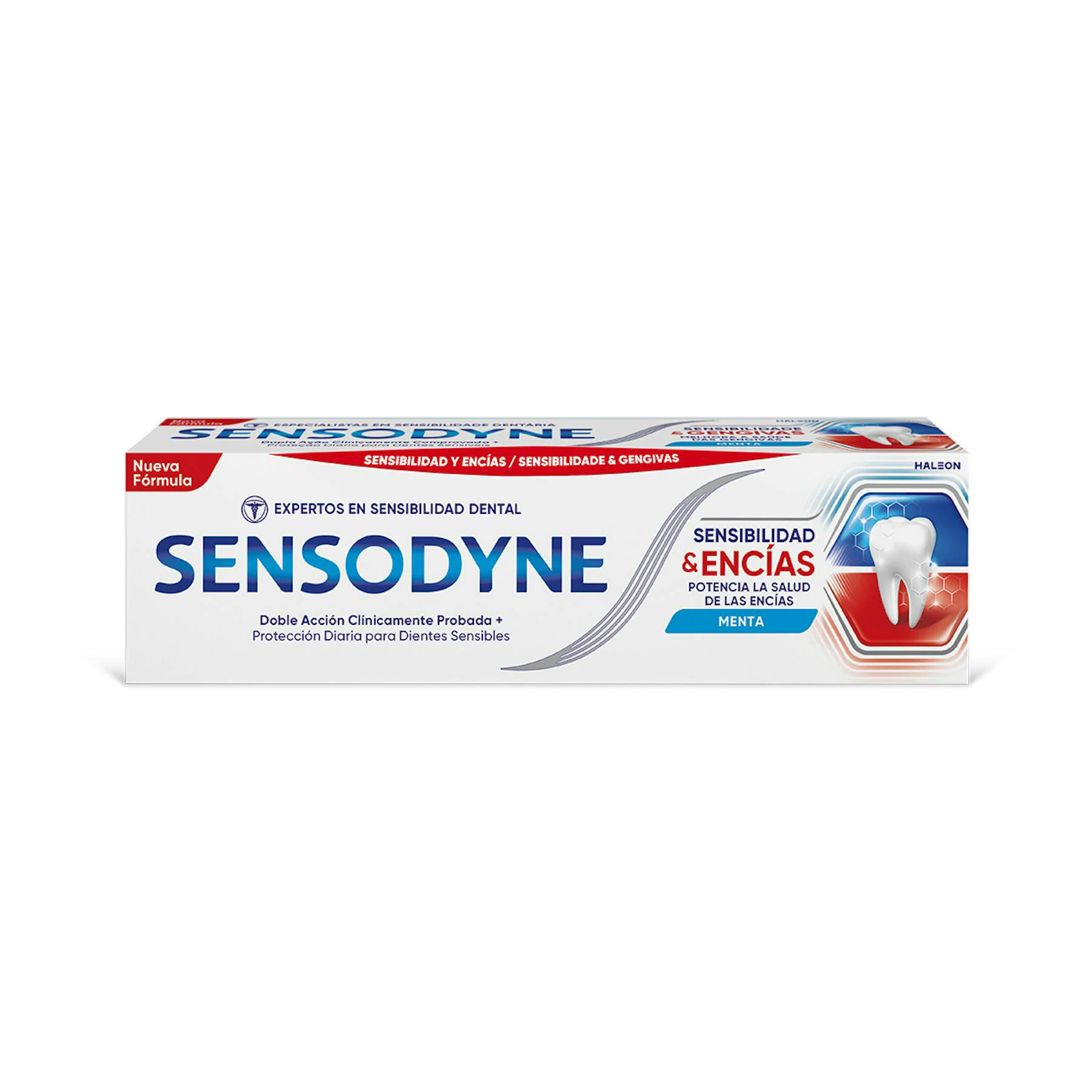 Pasta De Dientes Sensibilidad Y Encías Sensodyne 75Ml