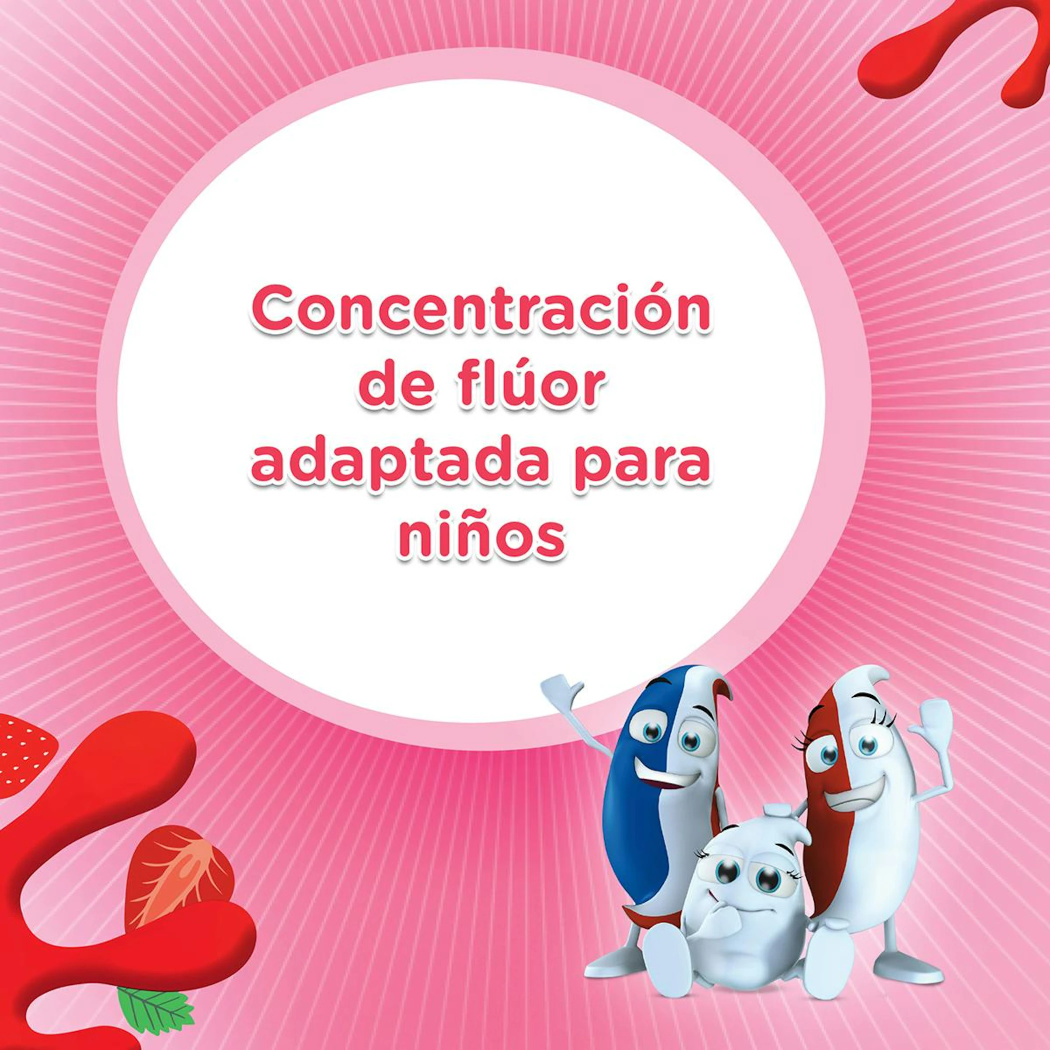 Dentífrico Splash Kids Aquafresh 75Ml