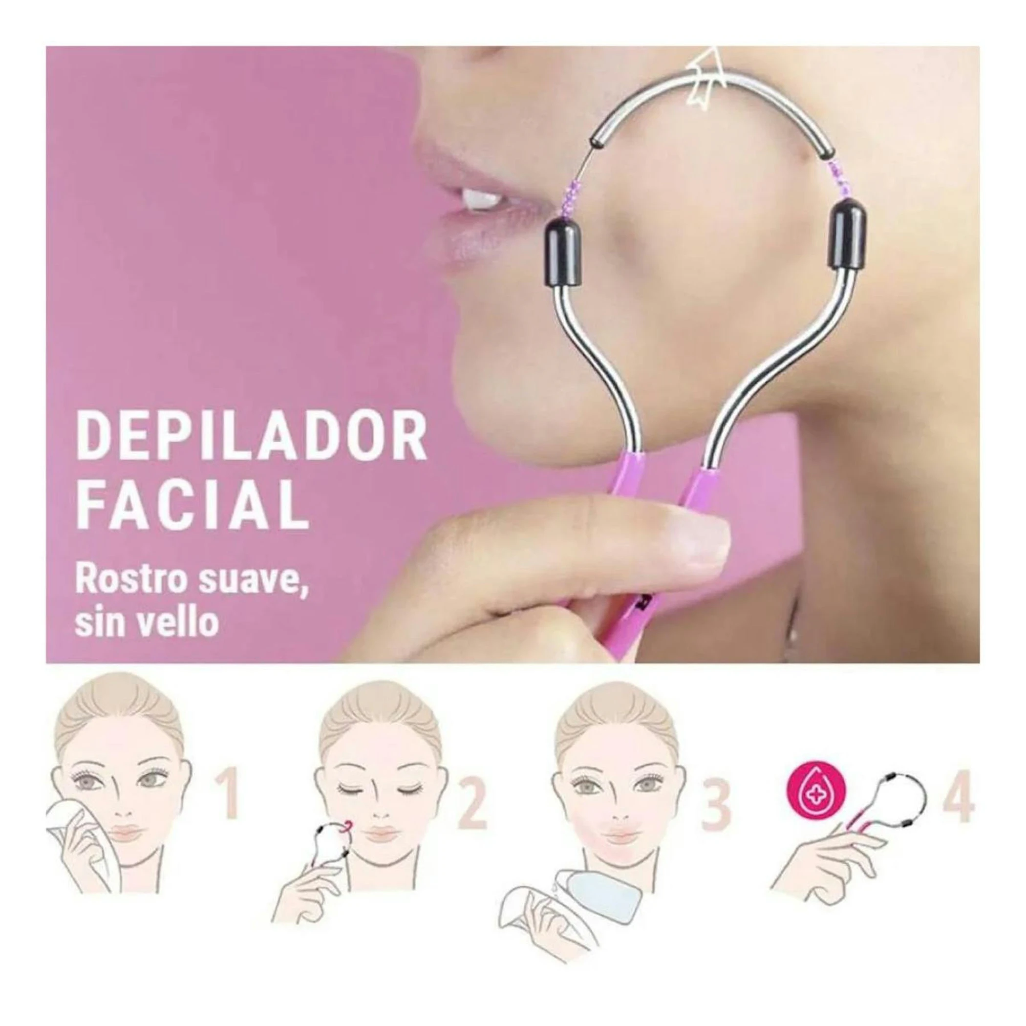 Depilador Facial Beter
