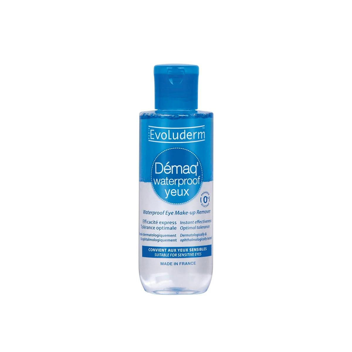 Desmaquillante De Ojos Waterproof Evoluderm 150 Ml Desmaquillante De Ojos Waterproof Evoluderm 150 Ml 0