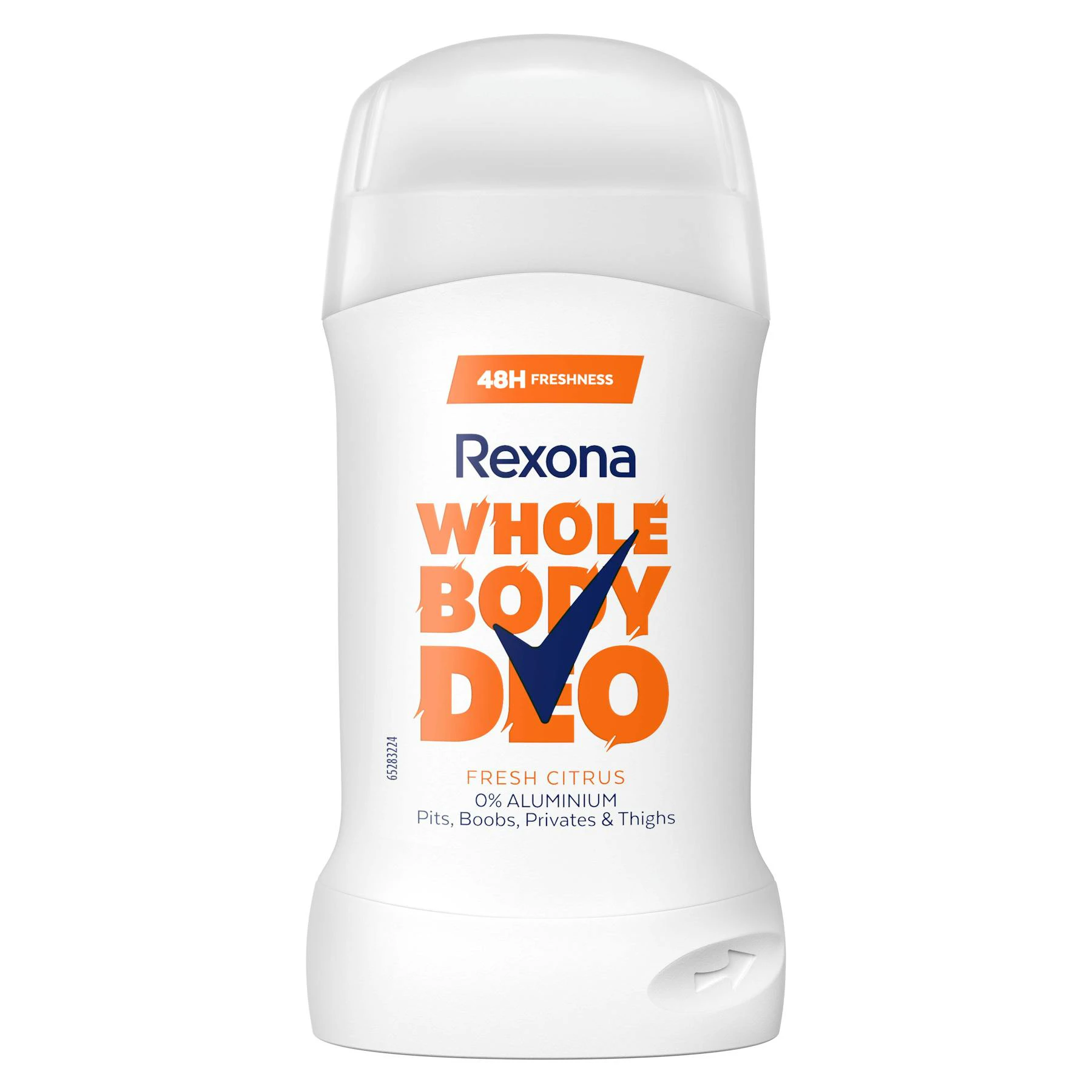 Desodorizante Corporal Em Stick All Body Deo Fresh Citrus Rexona 50Ml