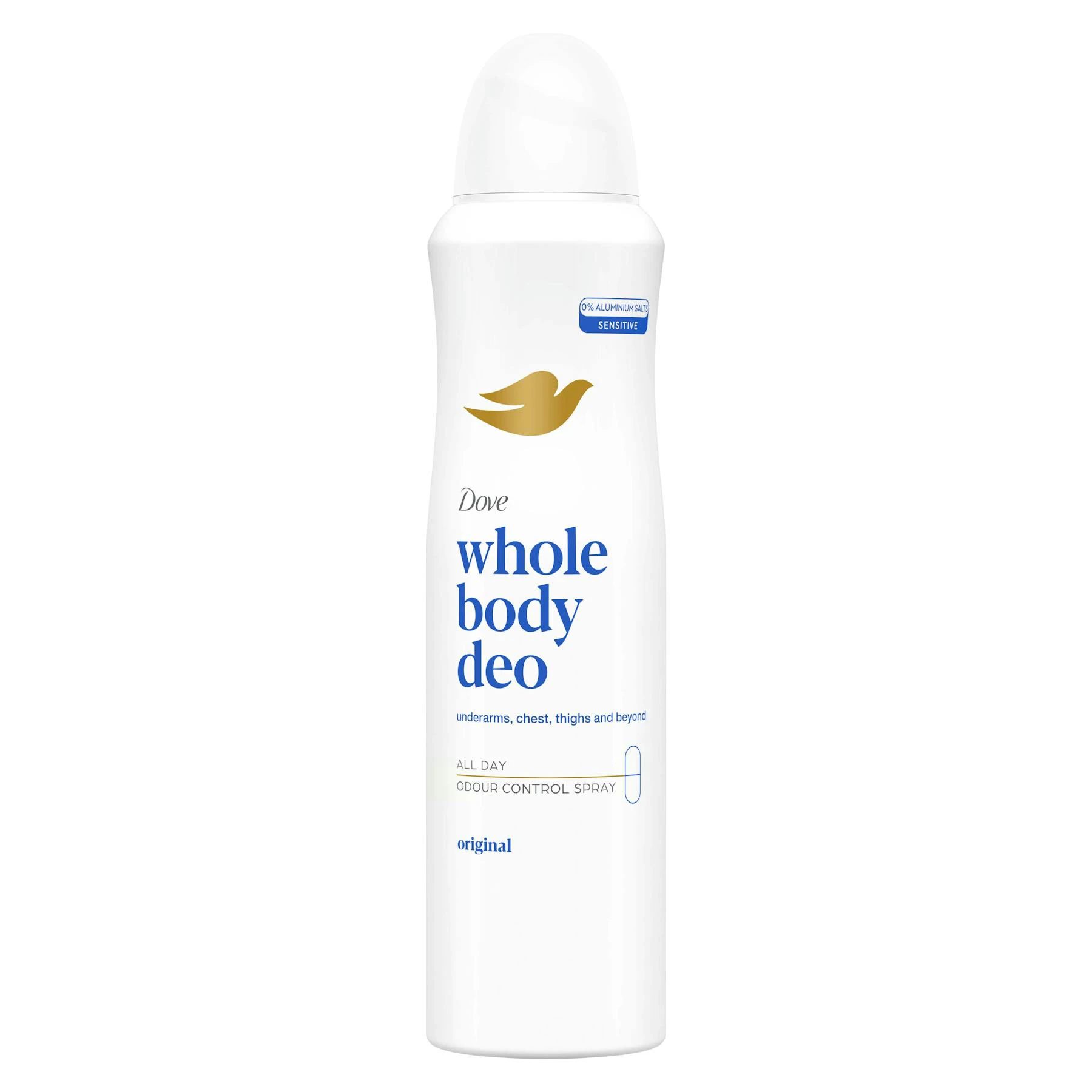 Desodorante Corporal Whole Body Deo Original Dove 150Ml Desodorante Corporal Whole Body Deo Original Dove 150Ml 0