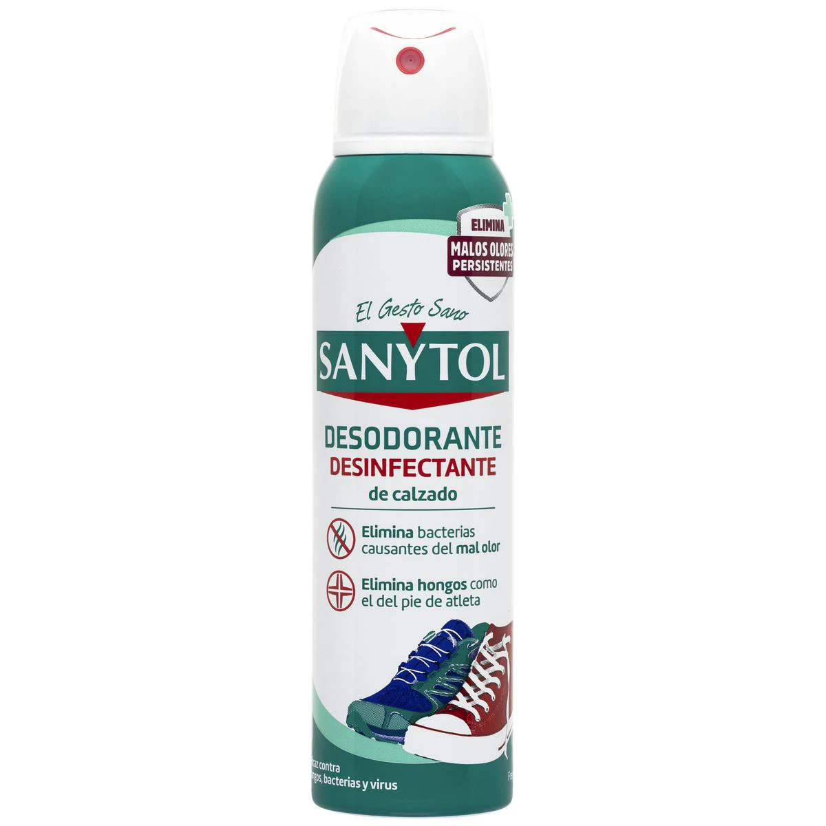 Desodorante Desinfectante De Calzado Sanytol 150Ml