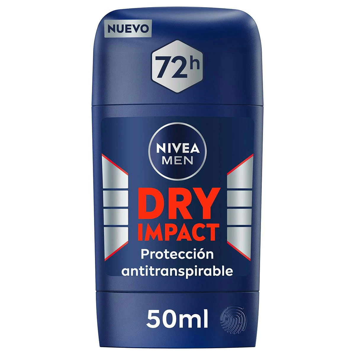 Desodorante En Barra Dry Impact Nivea Men 50Ml Desodorante En Barra Dry Impact Nivea Men 50Ml 0