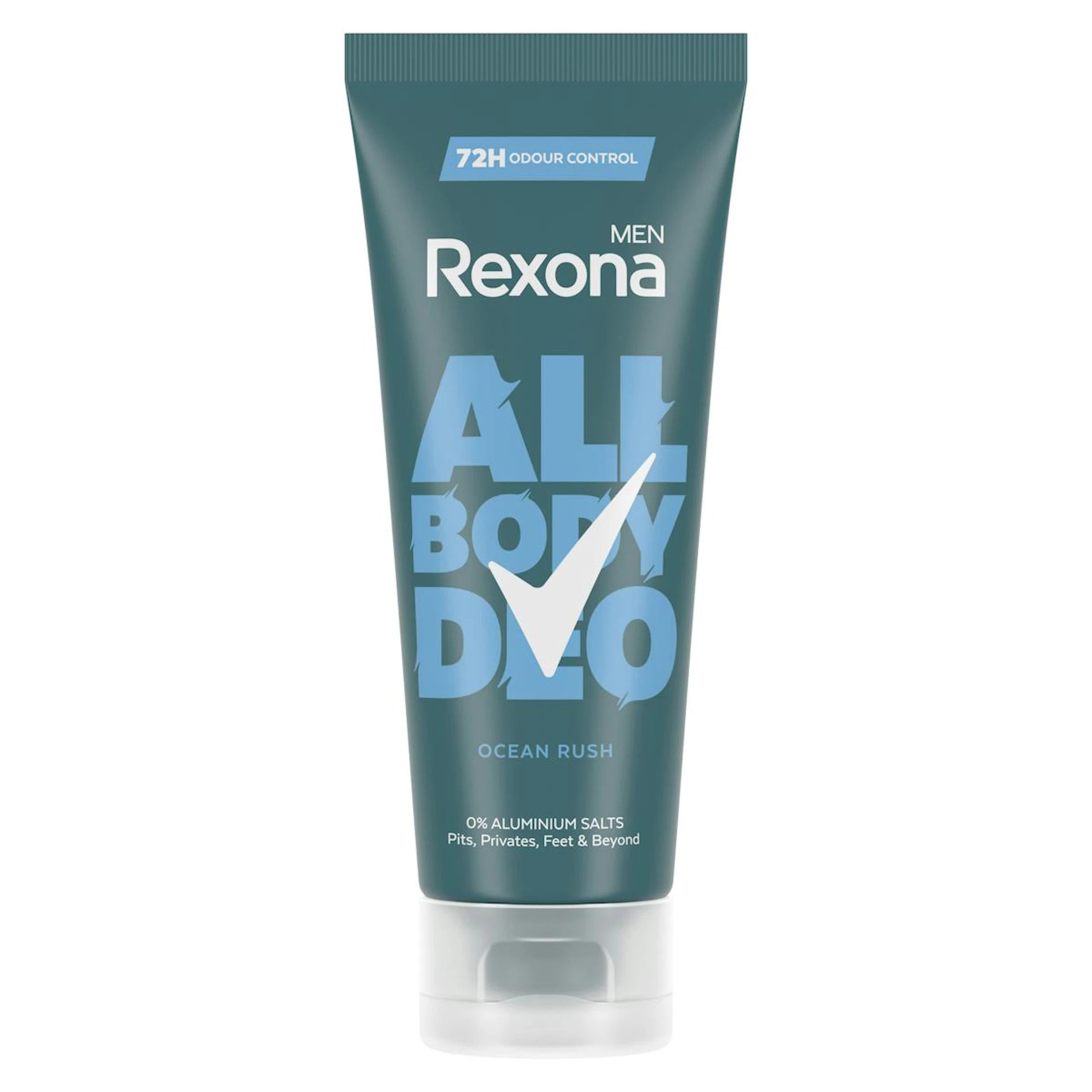 Desodorante Corporal En Crema All Body Deo Ocean Rush Rexona Men 75Ml 0