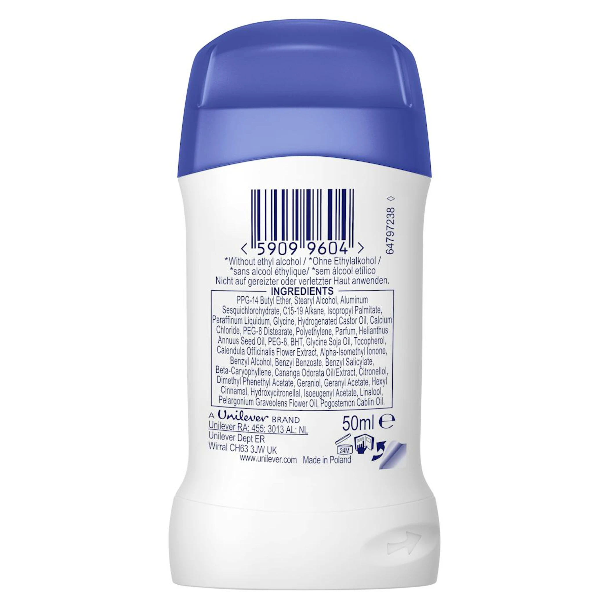Desodorante En Stick Advanced Care Original Dove 50Ml
