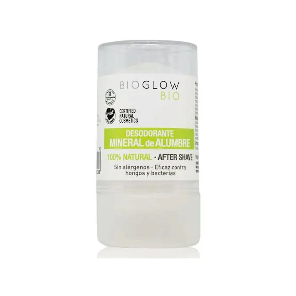 Desodorante En Stick Mineral De Alumbre Bioglow 120 G Desodorante En Stick Mineral De Alumbre Bioglow 120 G 0