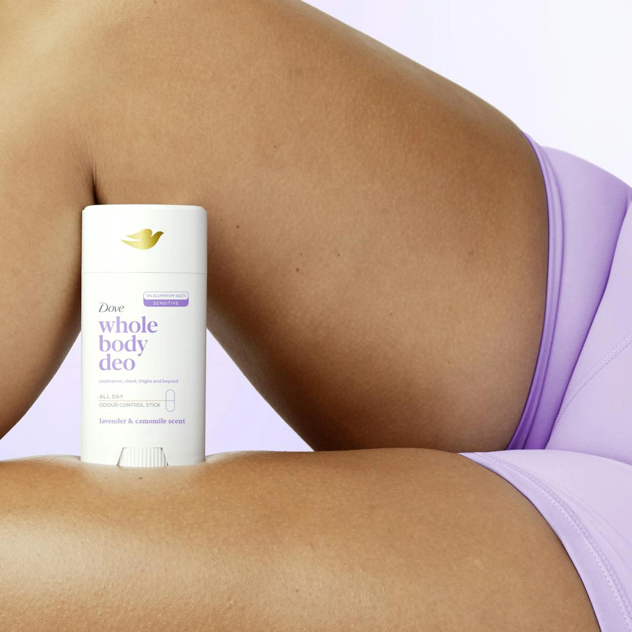 Desodorante Corporal En Stick Whole Body Deo Lavanda Dove 75Ml
