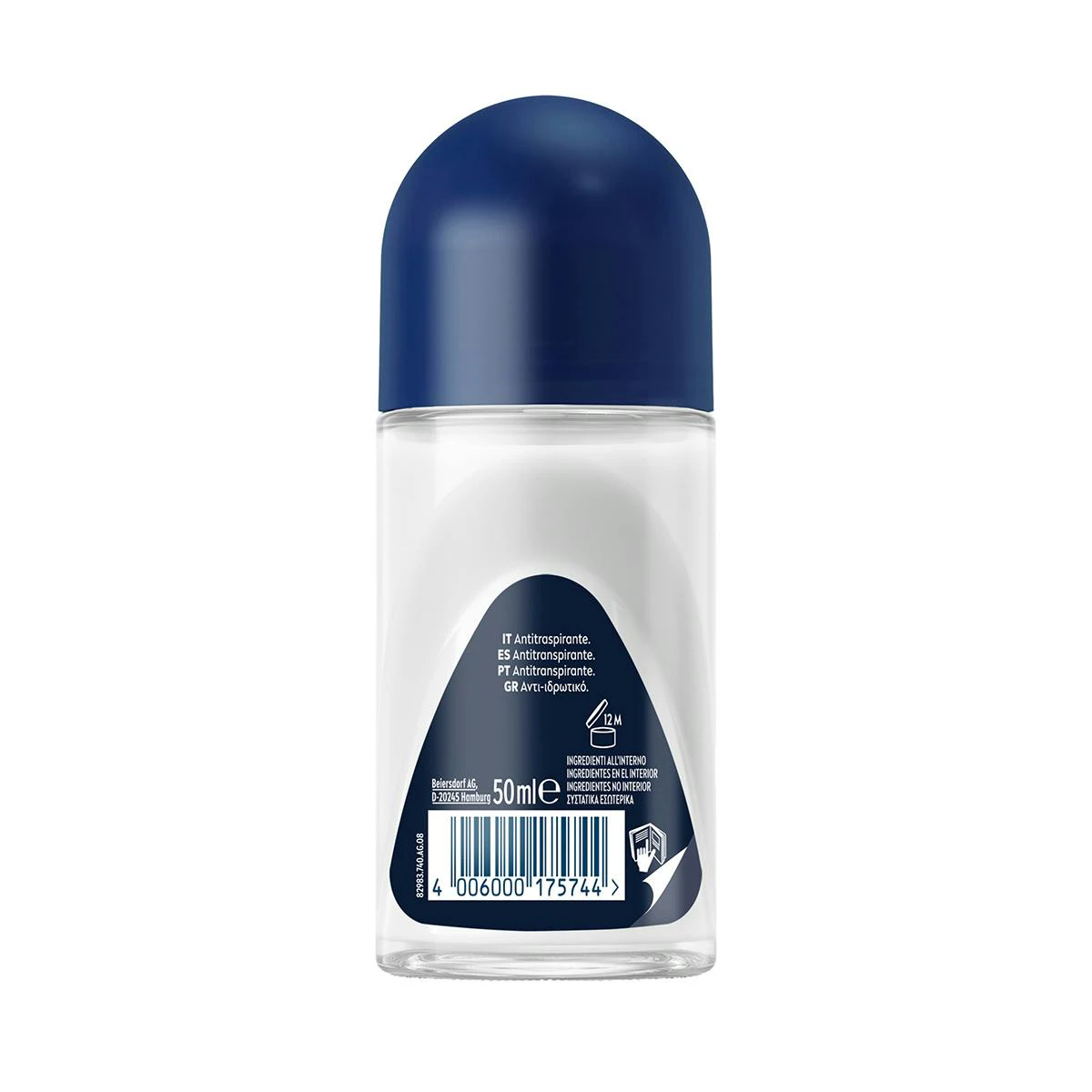 Desodorante Roll-On Derma Control Sensitive Nivea Men 50Ml