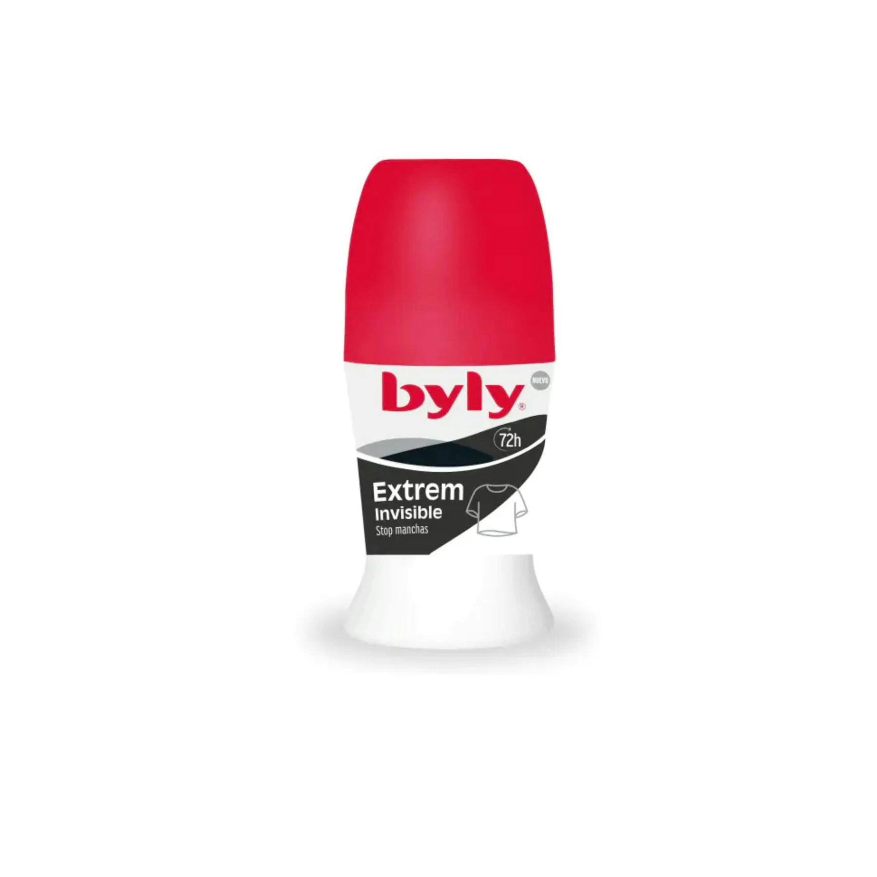 Desodorante Roll-On Extrem Invisible Byly 50Ml Desodorante Roll-On Extrem Invisible Byly 50Ml 0
