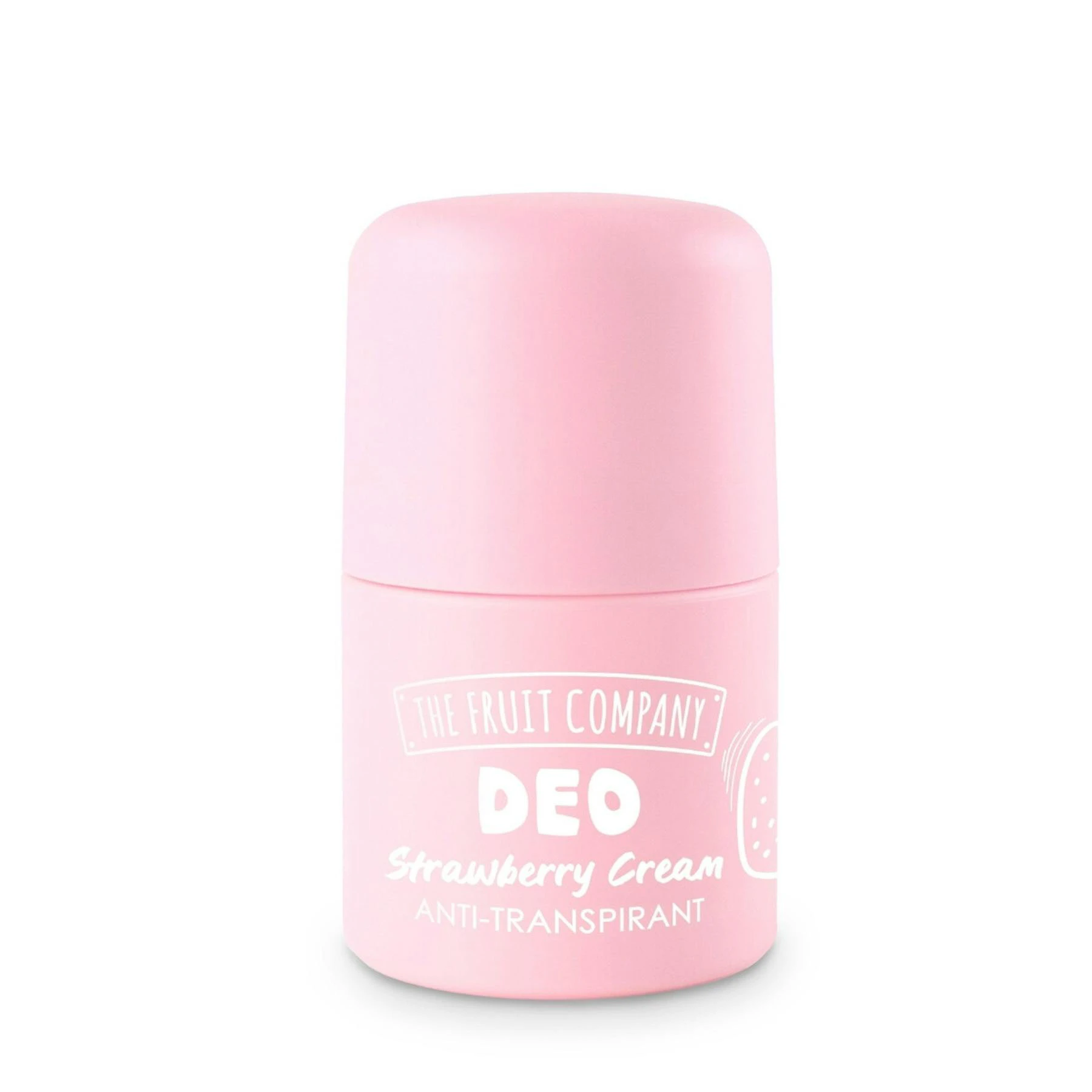 Desodorante Roll-On Fresa Nata The Fruit Company 50Ml