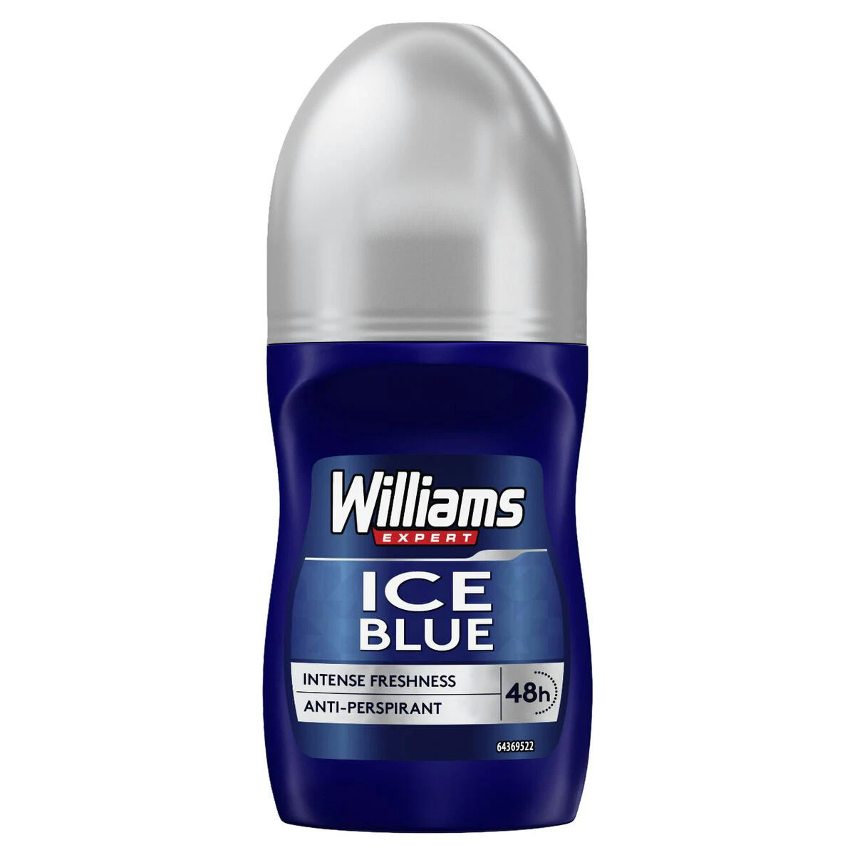 Desodorante Roll-On Ice Blue Williams 50Ml Desodorante Roll-On Ice Blue Williams 50Ml 0