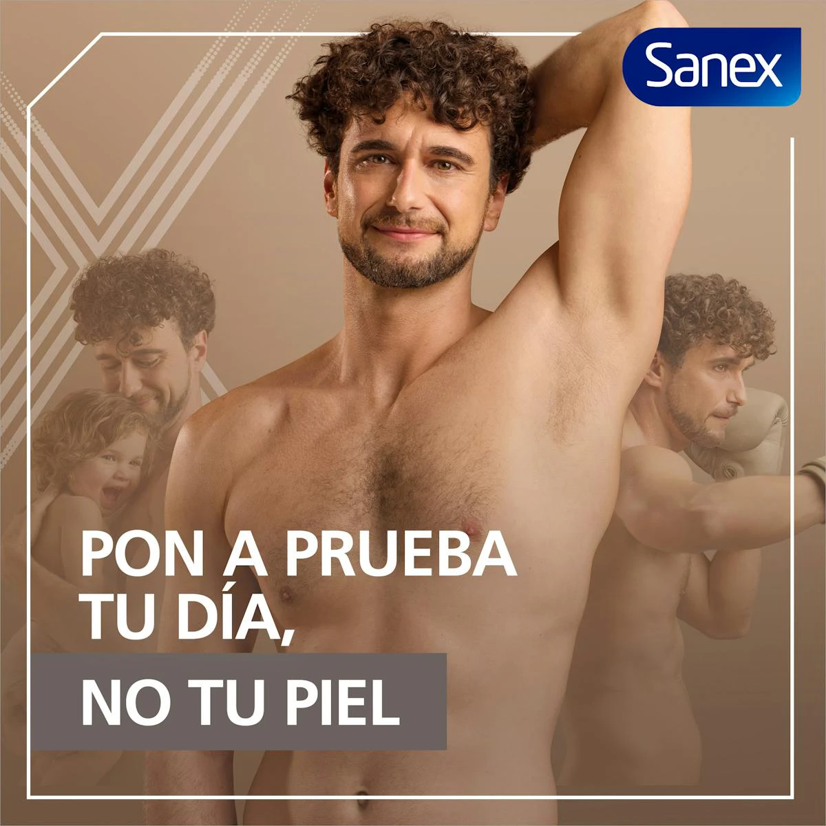 Desodorizante Roll-On Invisible Anti-Manchas 72H Sanex Men 50Ml