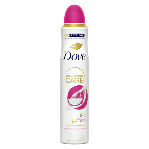 Desodorante Dragonfuit DOVE, spray 200 ml