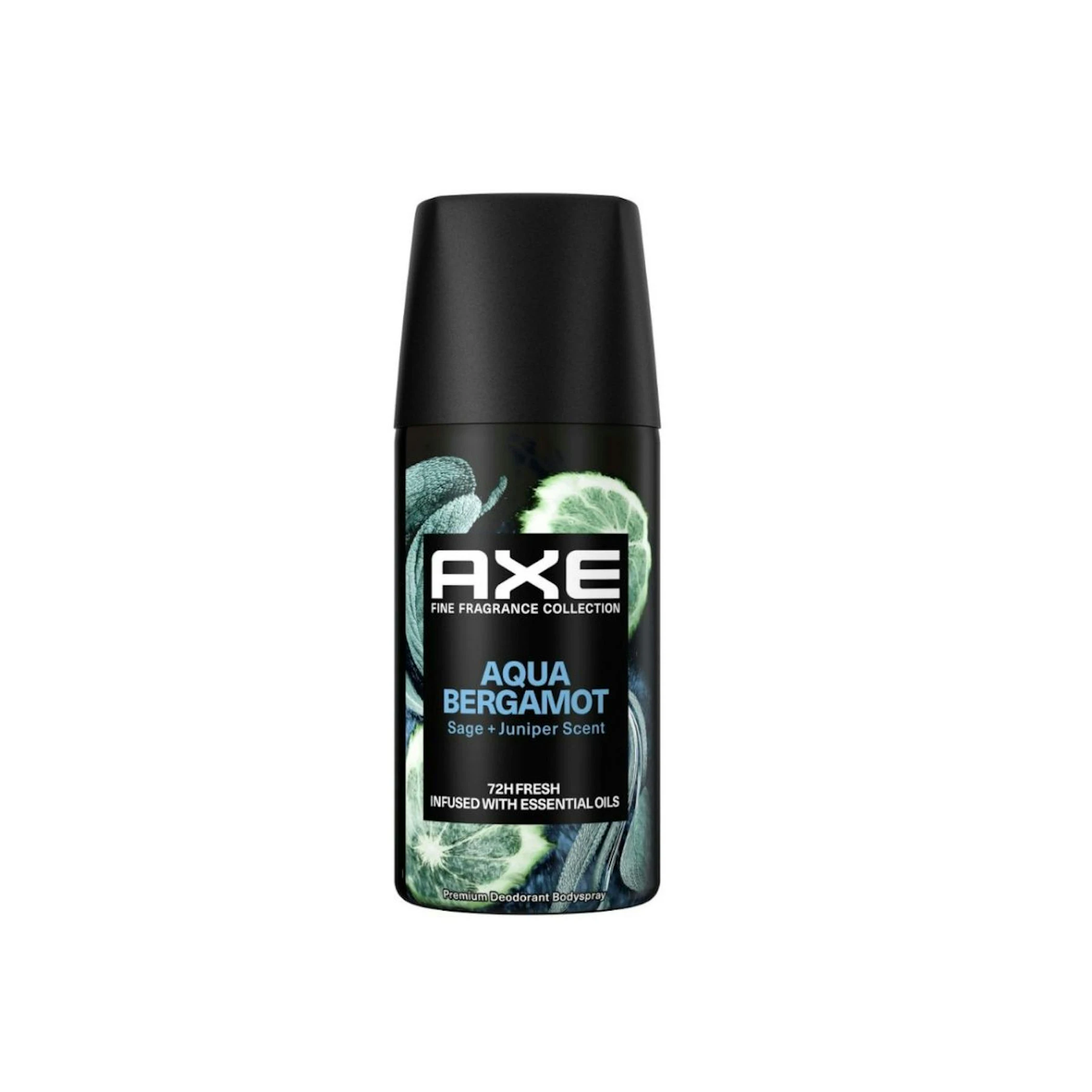Desodorante Spray Aqua Bergamota Axe 35Ml 0