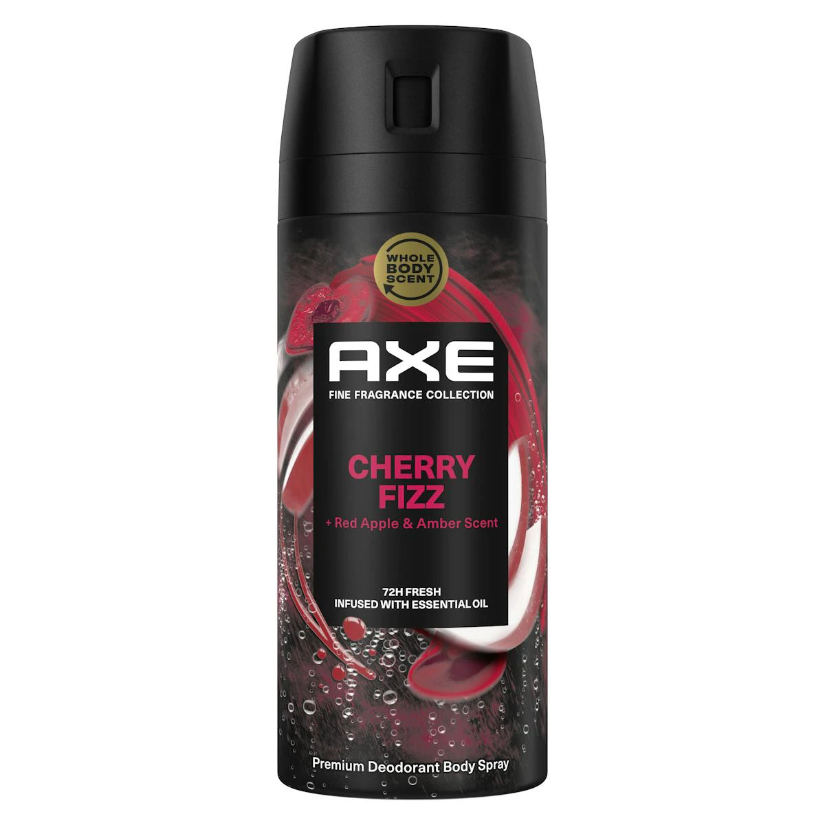 Desodorante Spray Cherry Fizz Axe 150Ml Desodorante Spray Cherry Fizz Axe 150Ml 0