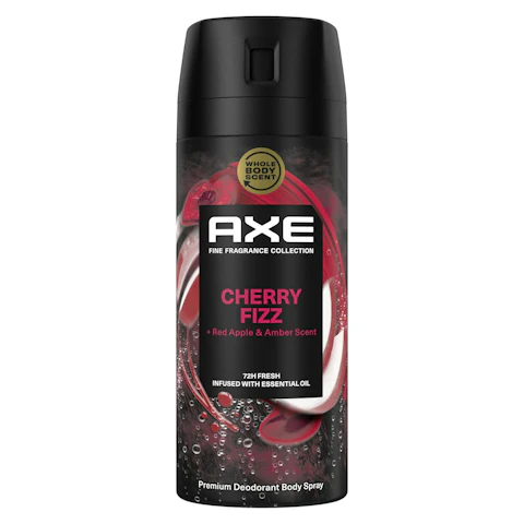 Desodorante fragance cherry AXE, spray 150 ml