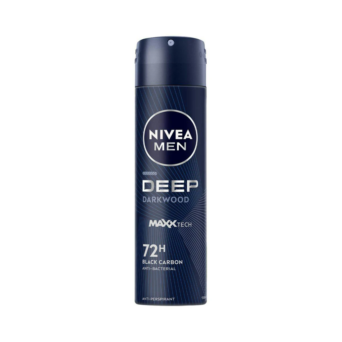 Desodorante Spray Deep Dark Wood Nivea Men 150Ml