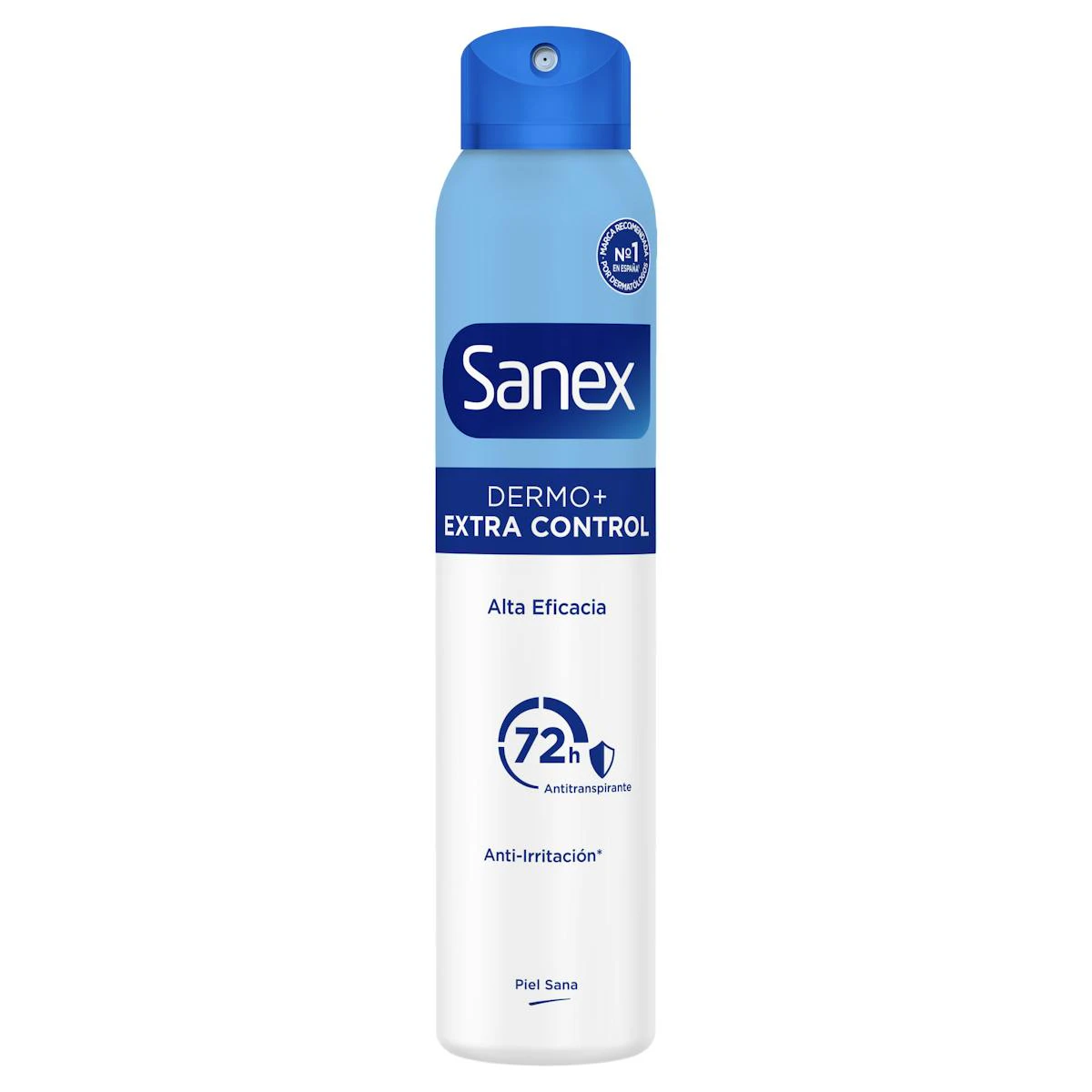 Desodorizante Spray Dermo+ Extra Control 72H Antitranspirante Sanex 200Ml