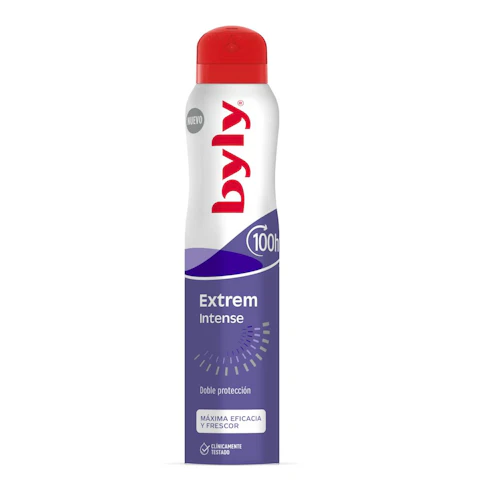 Byly desodorante extrem spray. 200 ml