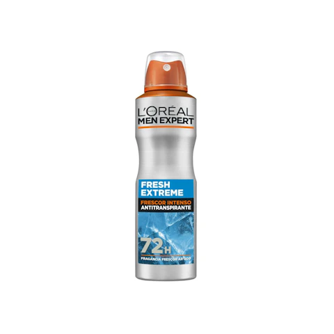 Desodorante Spray Fresh Extreme L'Oréal Men Expert 150Ml