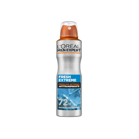 Desodorante Spray Fresh Extreme L'Oréal Men Expert 150Ml