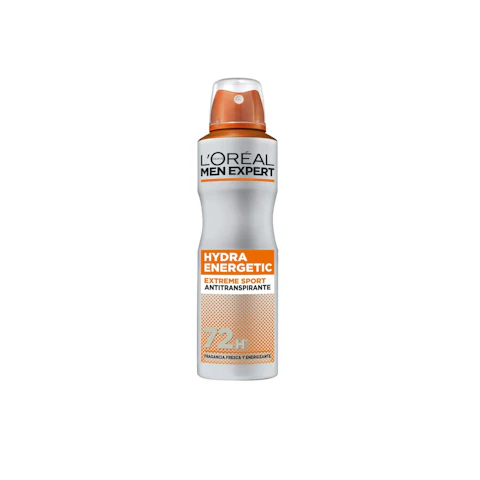 Desodorante Spray Hydra Energetic L'Oréal Men Expert 150Ml