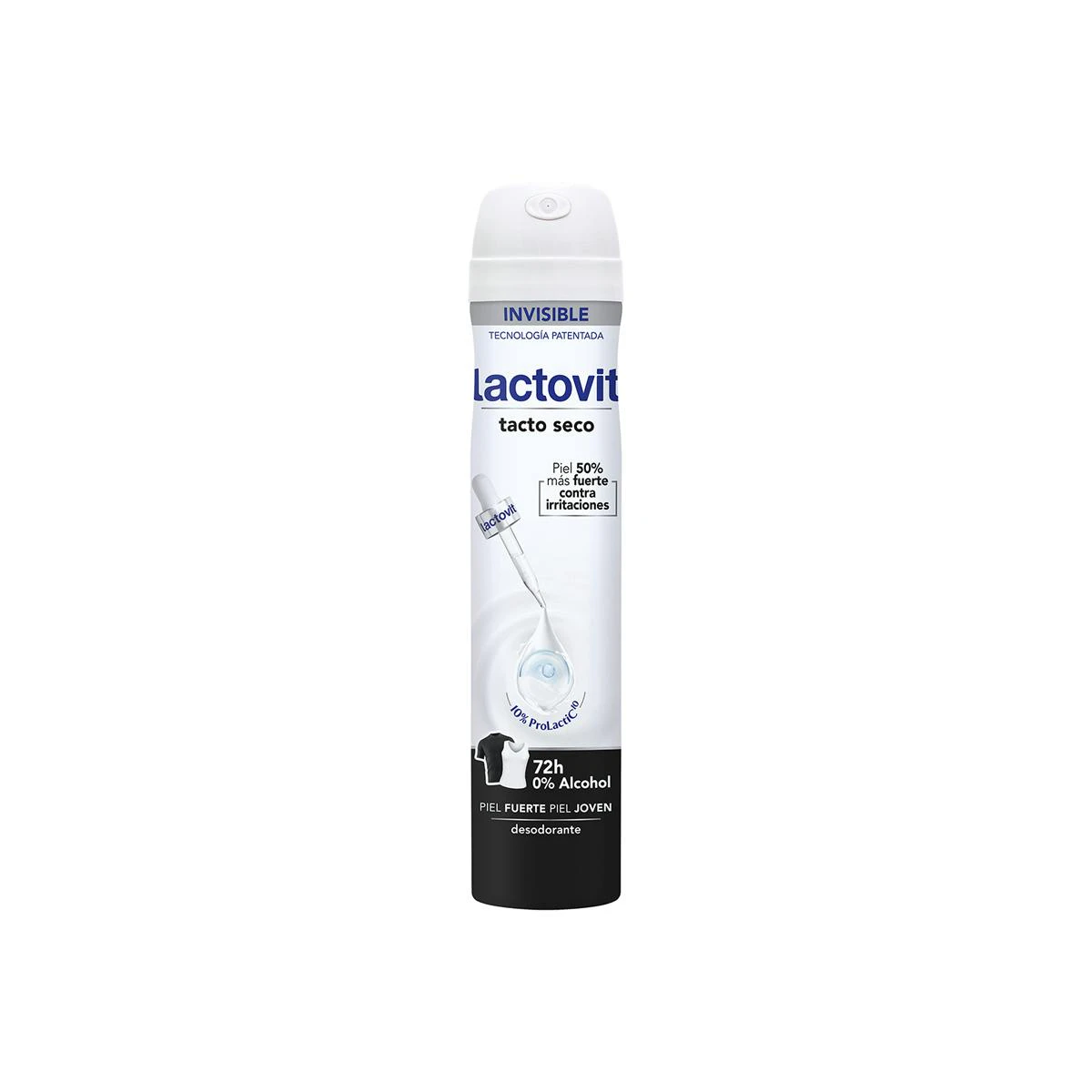 Desodorante Spray Invisible Tacto Seco Lactovit 200Ml Desodorante Spray Invisible Tacto Seco Lactovit 200Ml 0