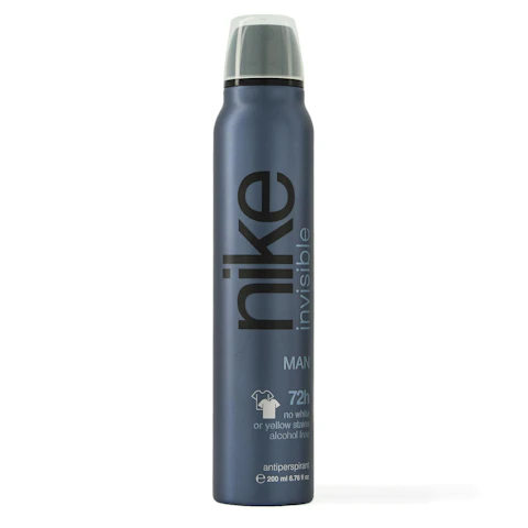 Desodorante Spray Invisible Man Nike 200Ml