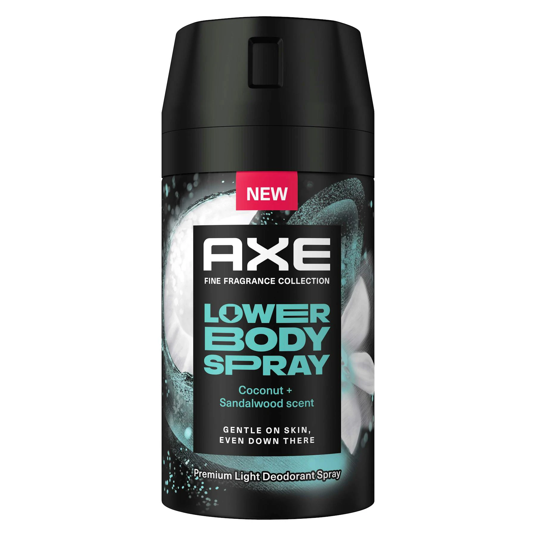 Desodorante Spray Lower Body Coco Axe 100Ml Desodorante Spray Lower Body Coco Axe 100Ml 0