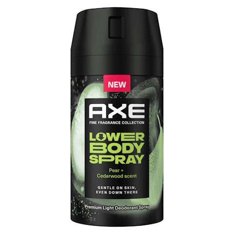 Desodorante Spray Lower Body Pera Axe 100Ml