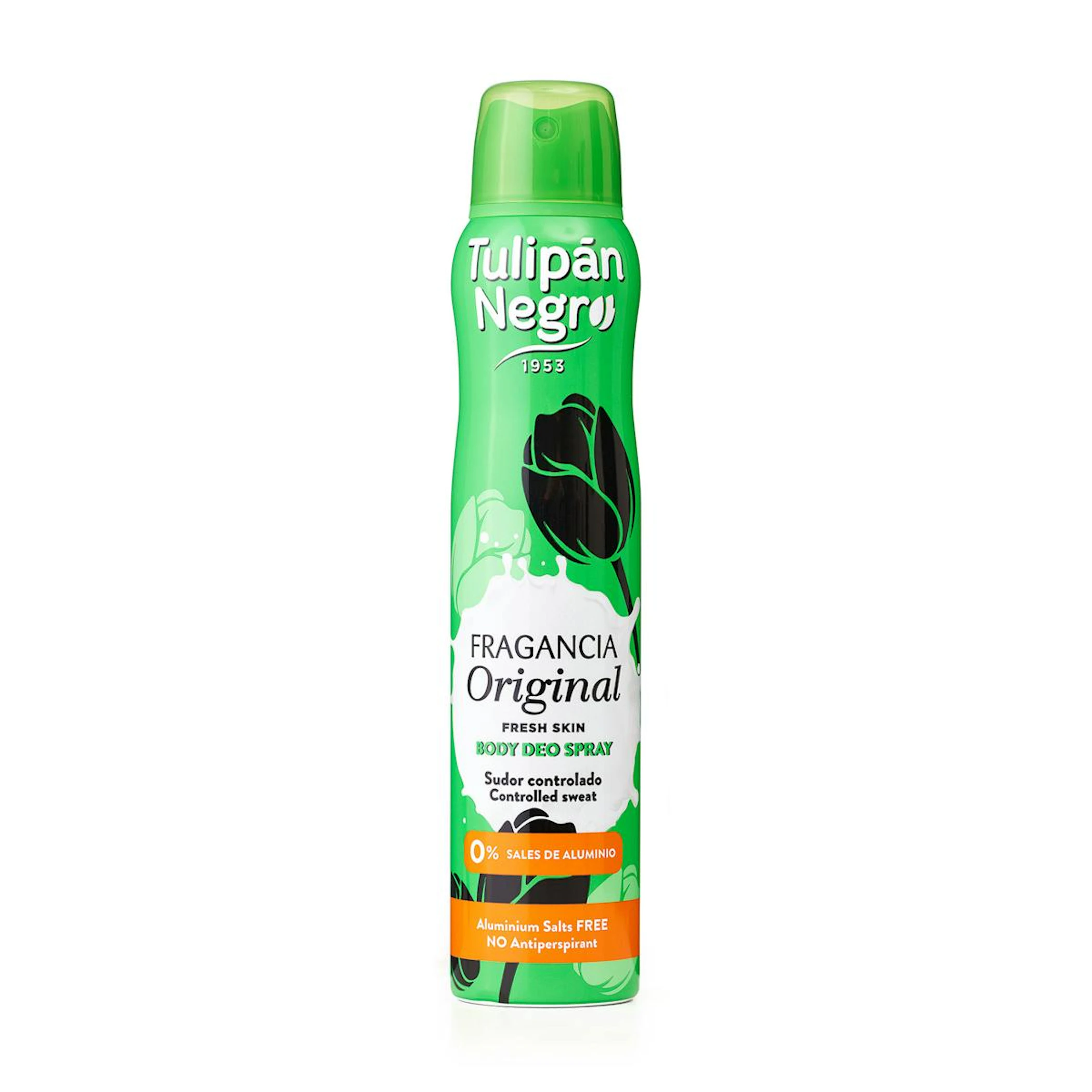 Desodorante Spray Original Tulipán Negro 200Ml 0