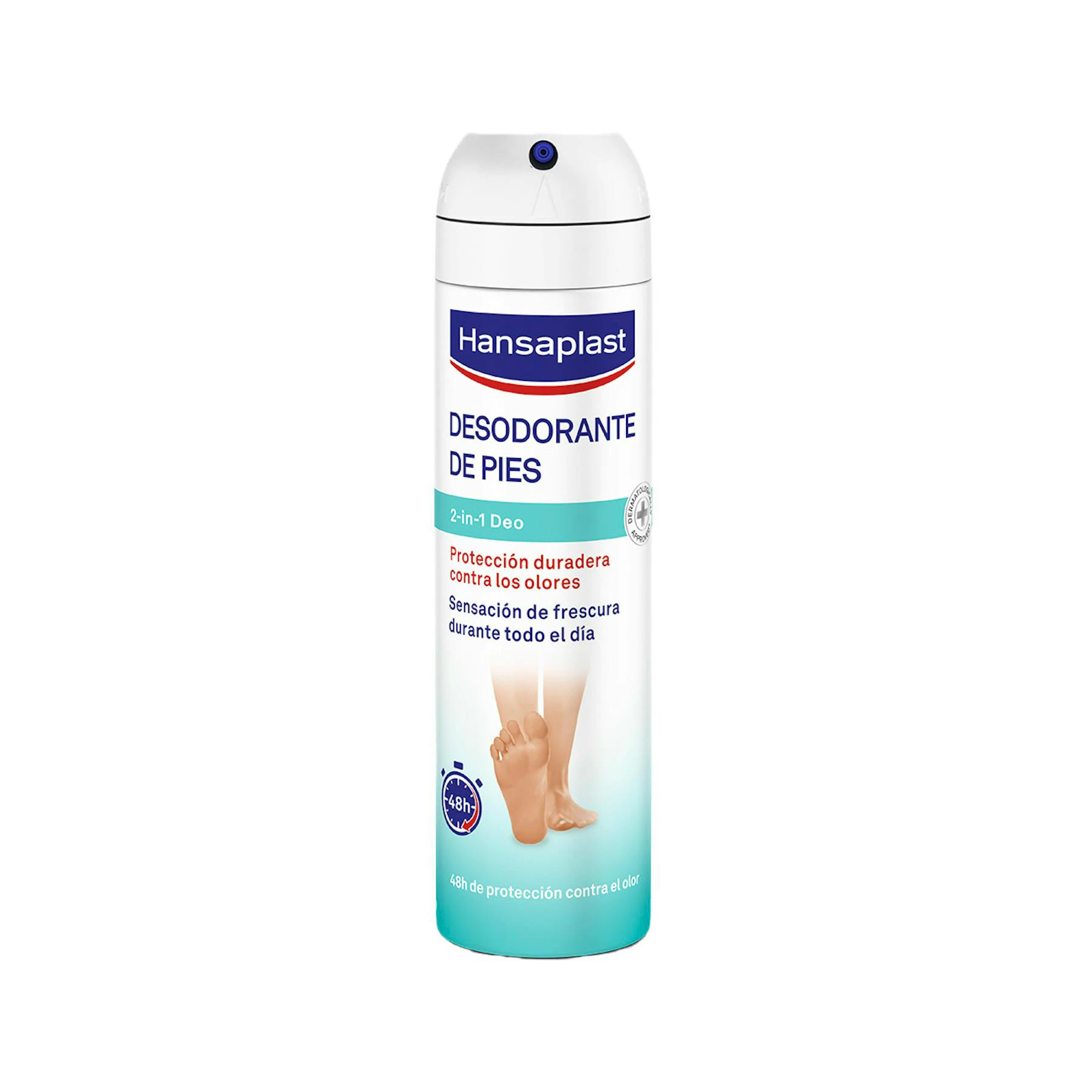 Desodorante Spray Pies 2 En 1 Hansaplast 150Ml