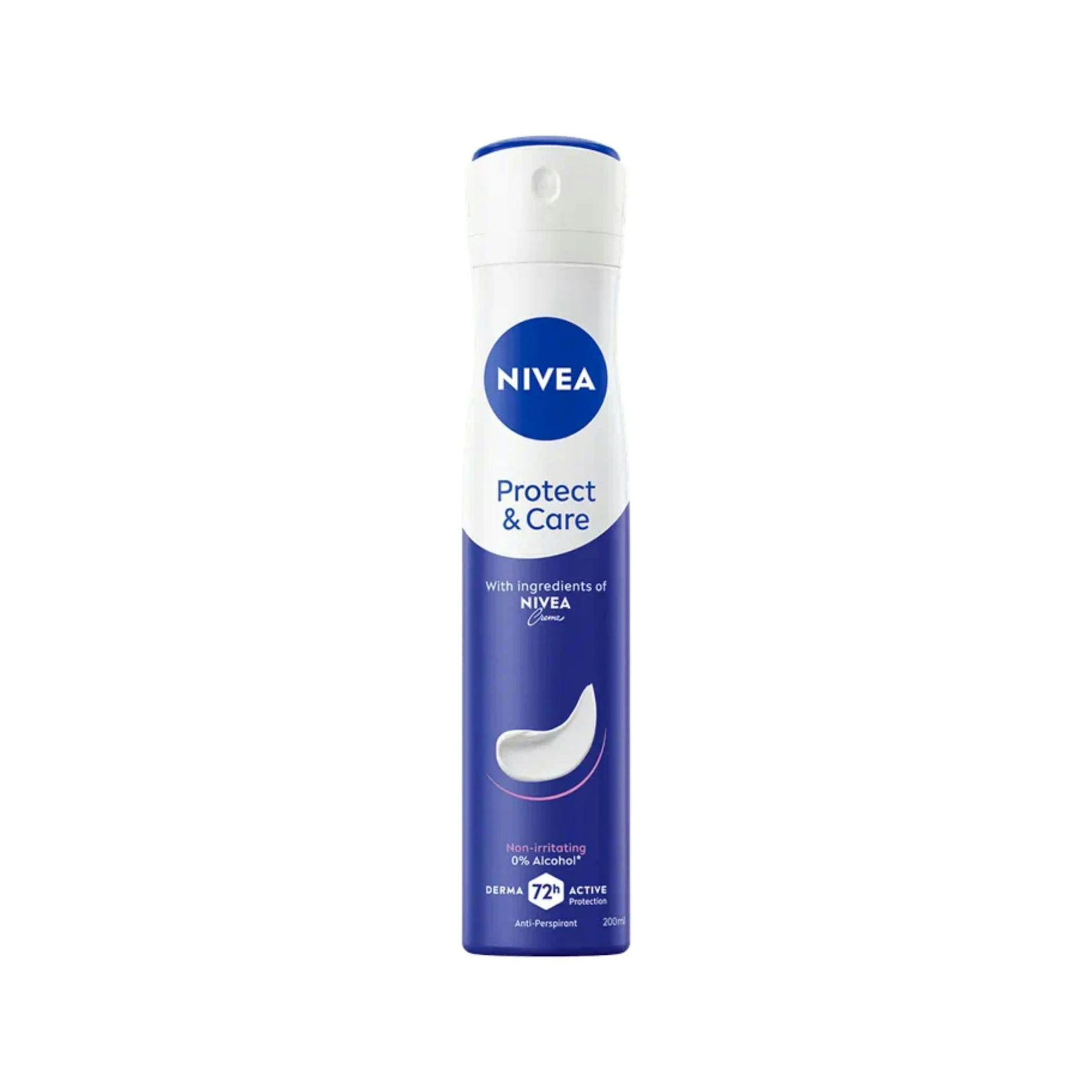 Desodorante Spray Protege Y Cuida Nivea 200Ml 0