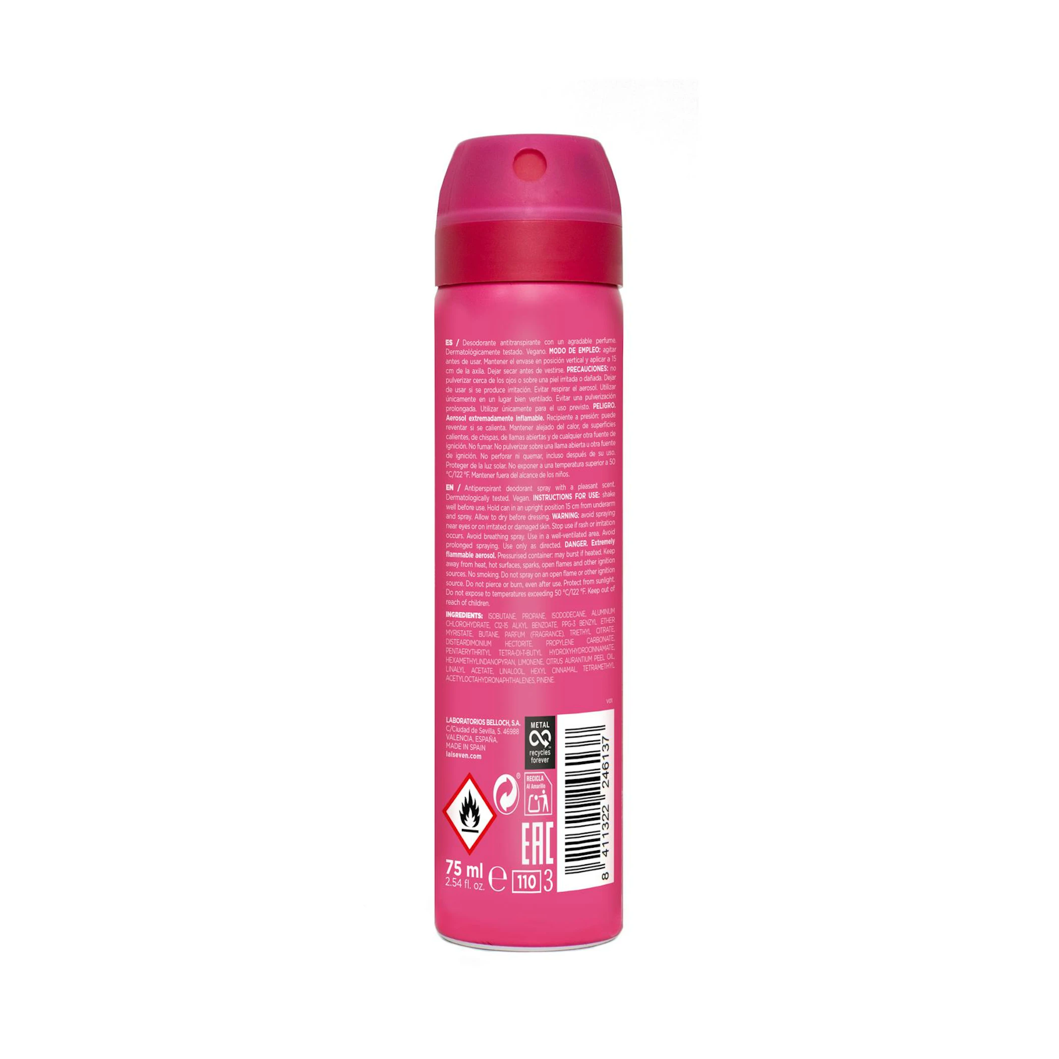 Desodorante Spray Sweet Laiseven 75Ml