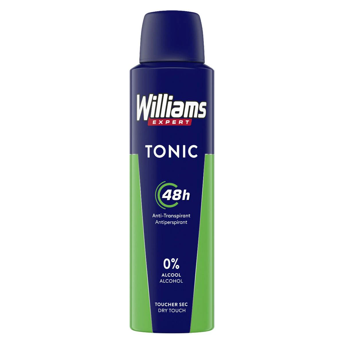 Desodorante Spray Tonic 48H Williams 150Ml Desodorante Spray Tonic 48H Williams 150Ml 0