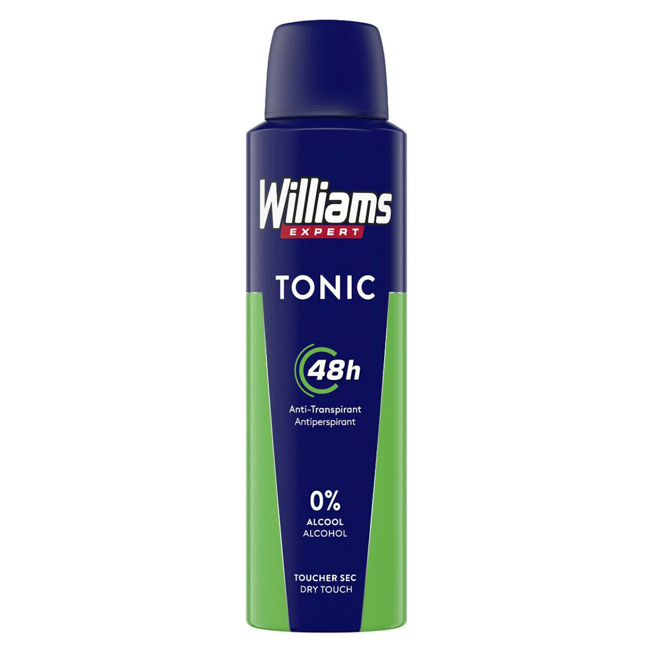 Desodorante Spray Tonic 48H Williams 150Ml 0